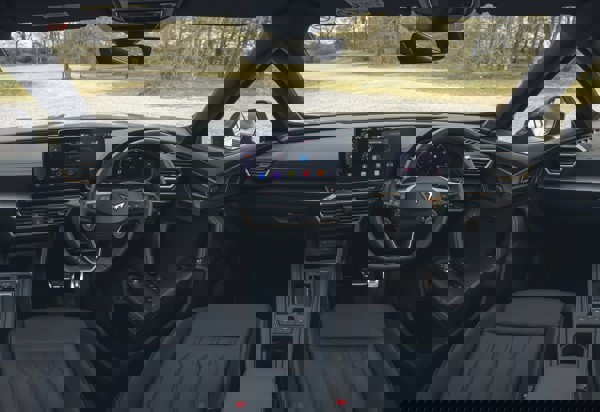 Cupra Formentor Review: Interior